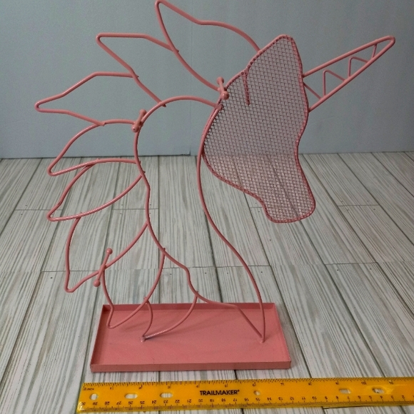 Pink Unicorn Jewelry Organizer Stand Holder - Picture 5 of 5